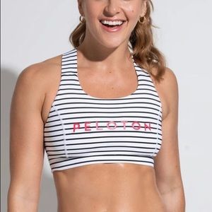 Peloton Full Stripe Full Force Bra Size Medium